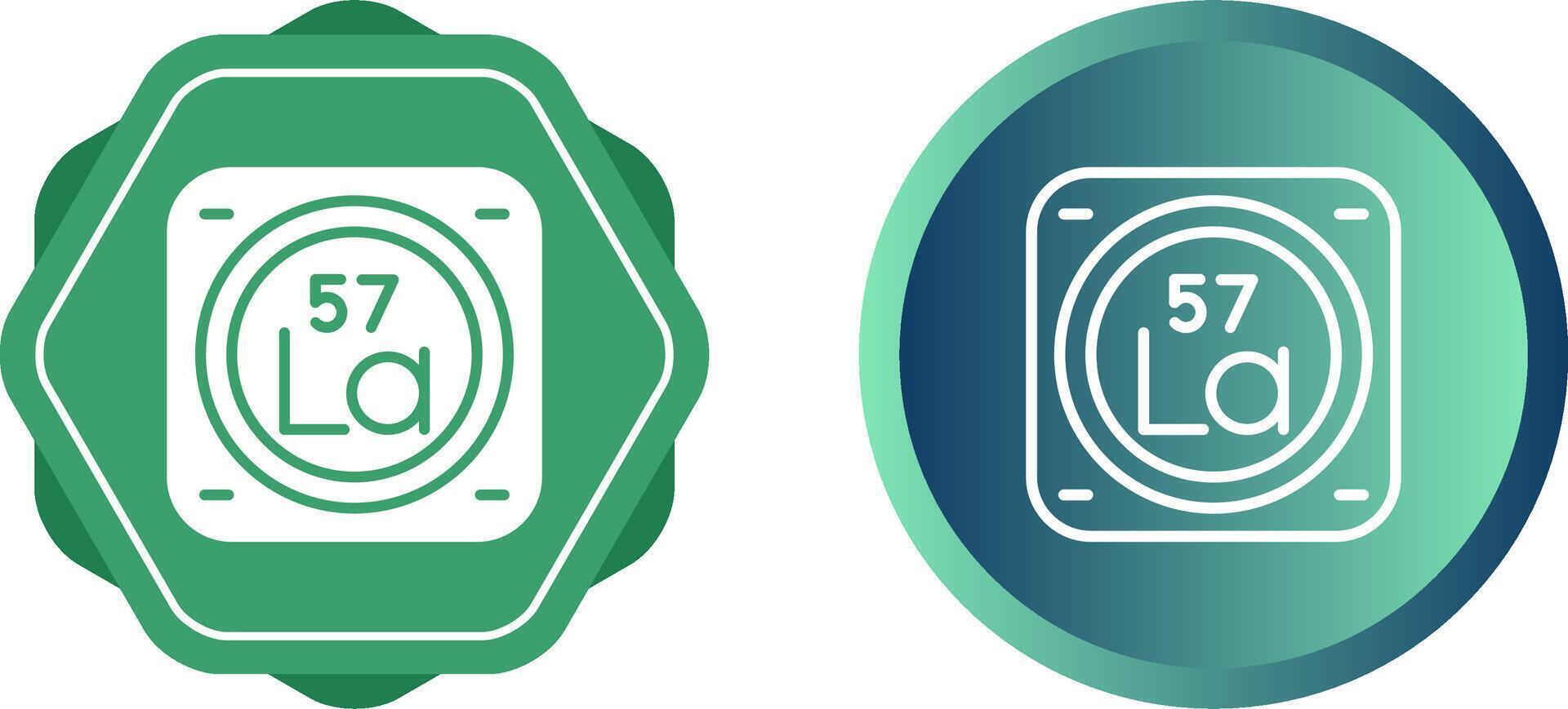 Unique Two Icons Set vector