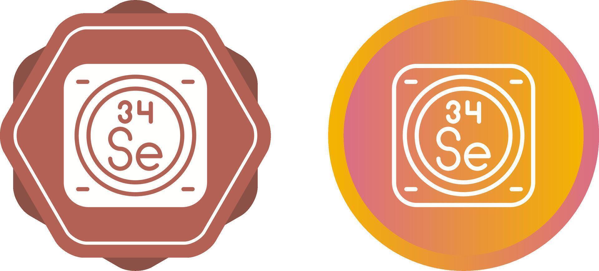 Unique Two Icons Set vector