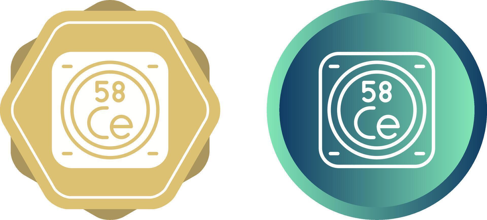 Unique Two Icons Set vector