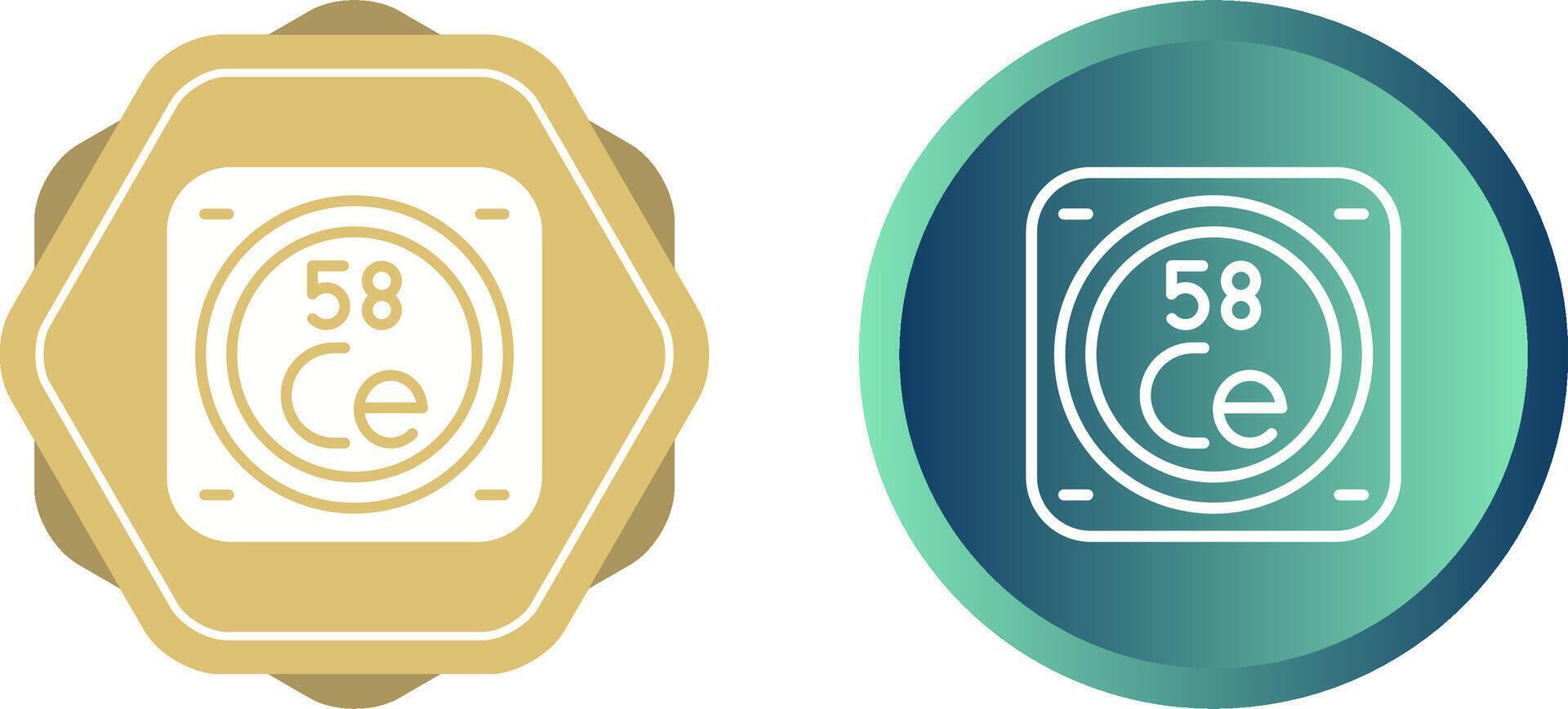 Unique Two Icons Set vector