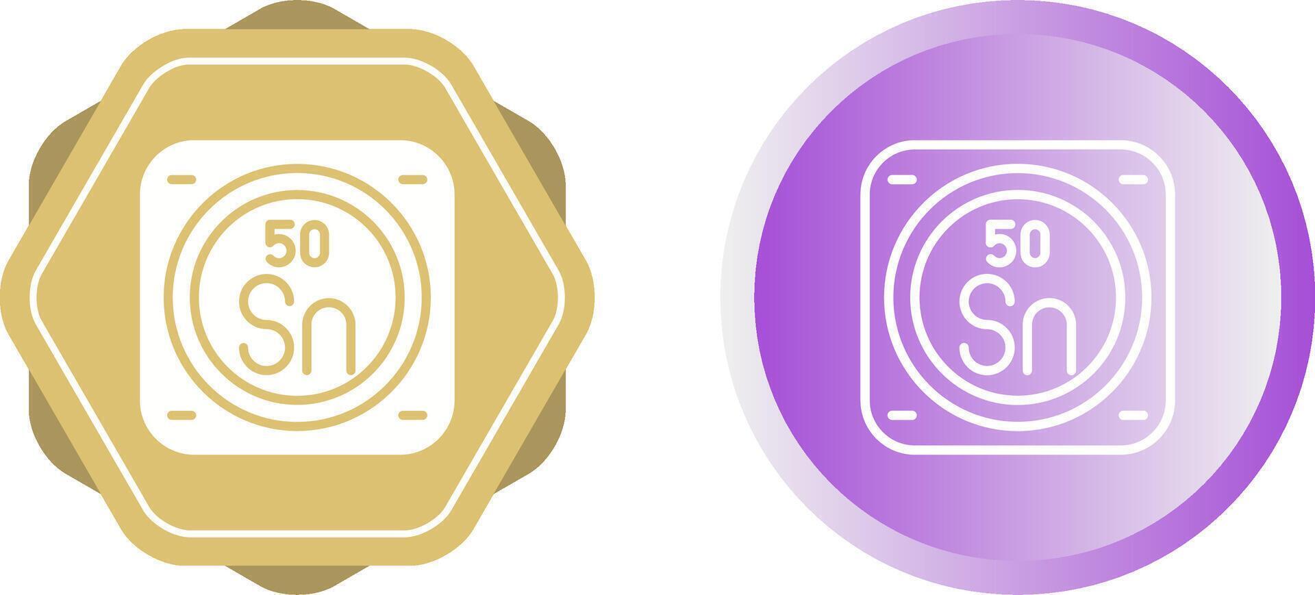 Unique Two Icons Set vector