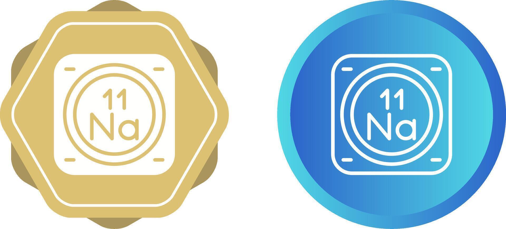 Unique Two Icons Set vector