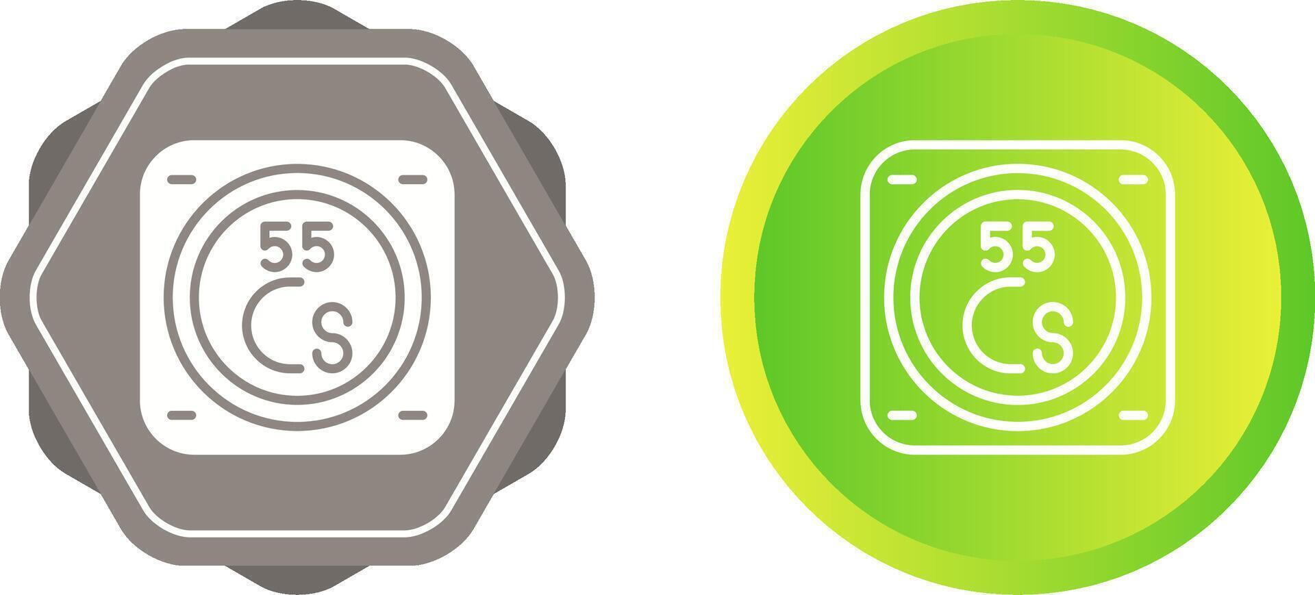 Unique Two Icons Set vector