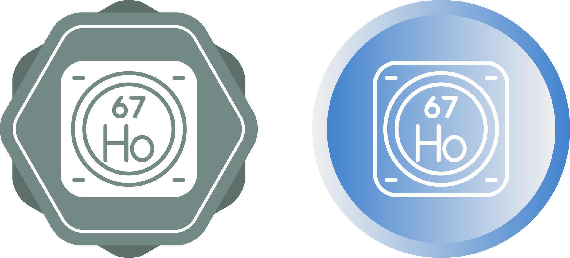Unique Two Icons Set vector
