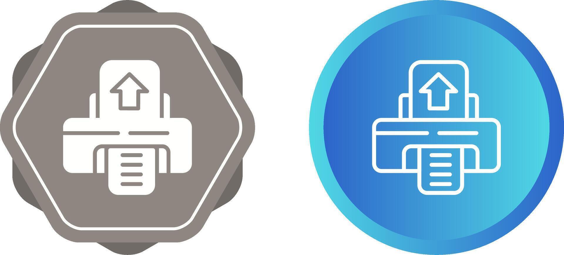 Printer Vector Icon