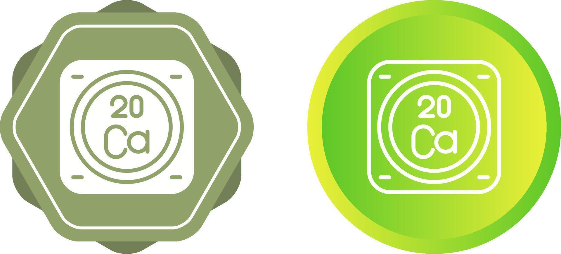 Unique Two Icons Set vector