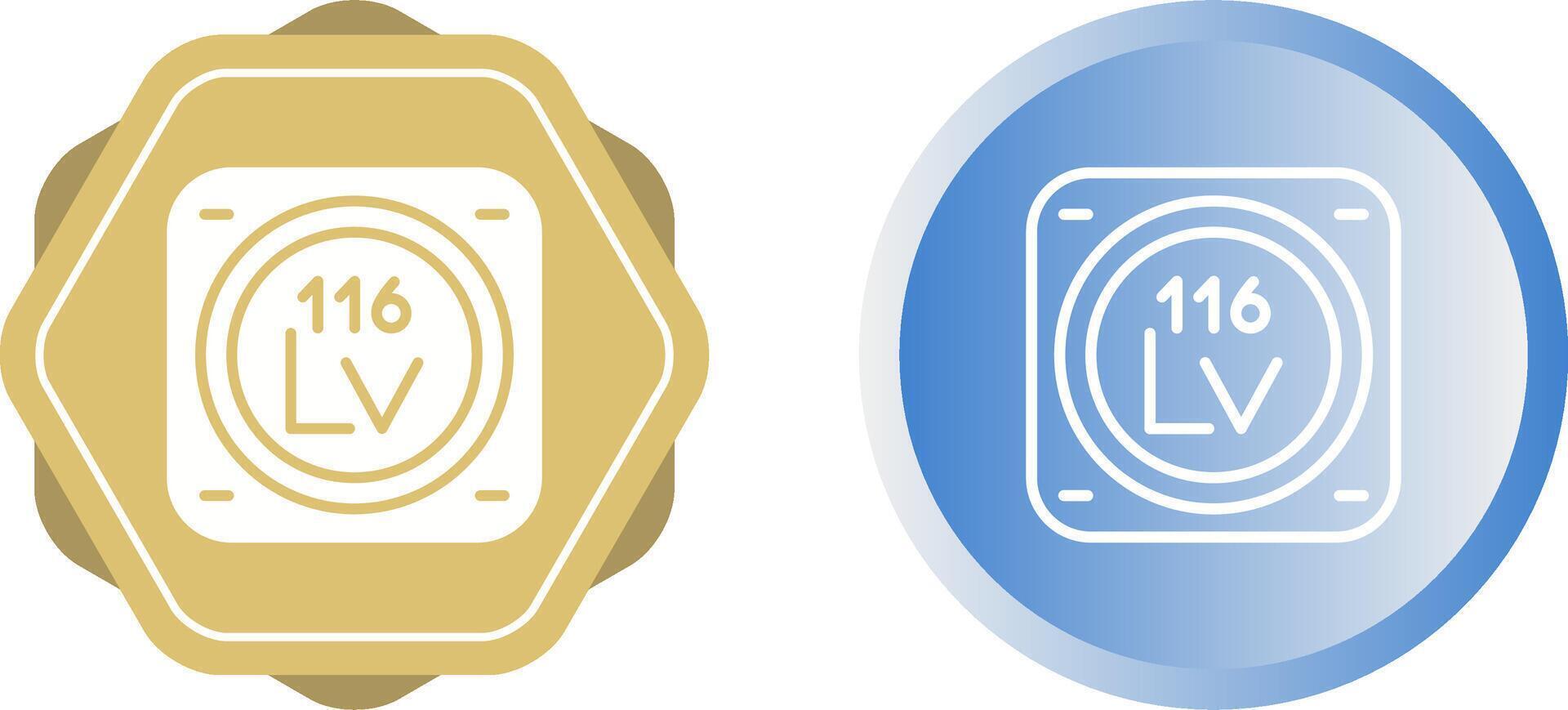 Unique Two Icons Set vector