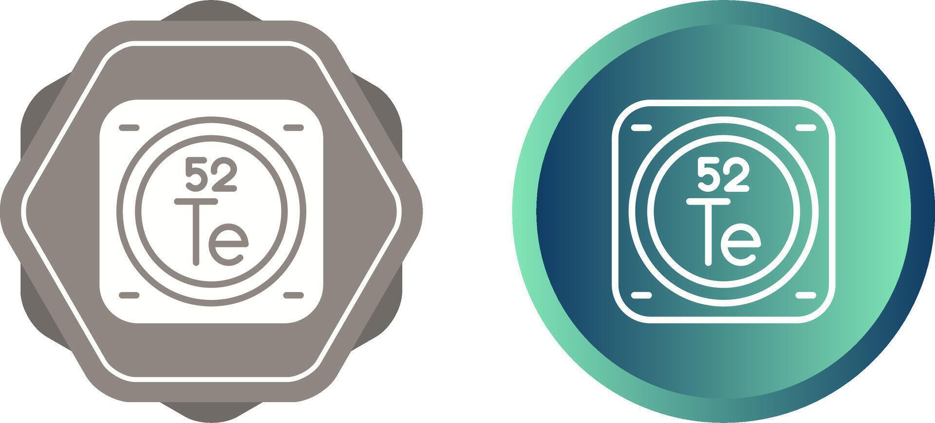 Unique Two Icons Set vector