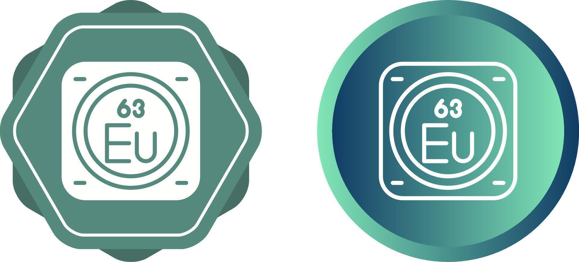 Unique Two Icons Set vector