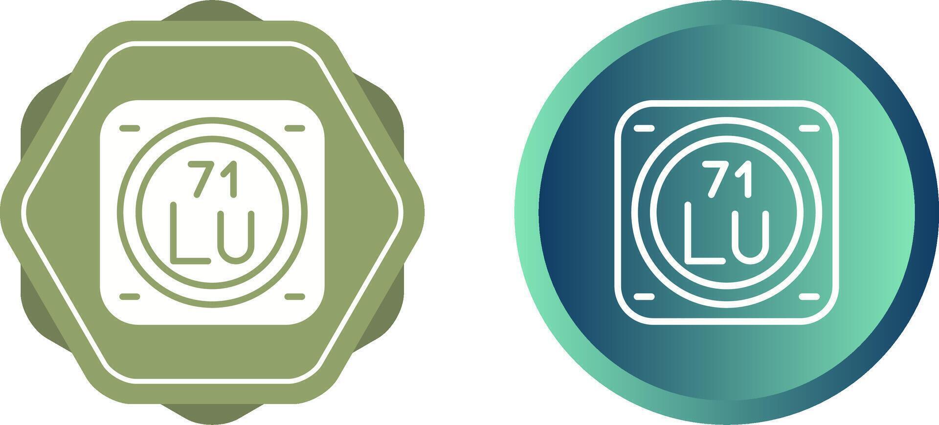 Unique Two Icons Set vector