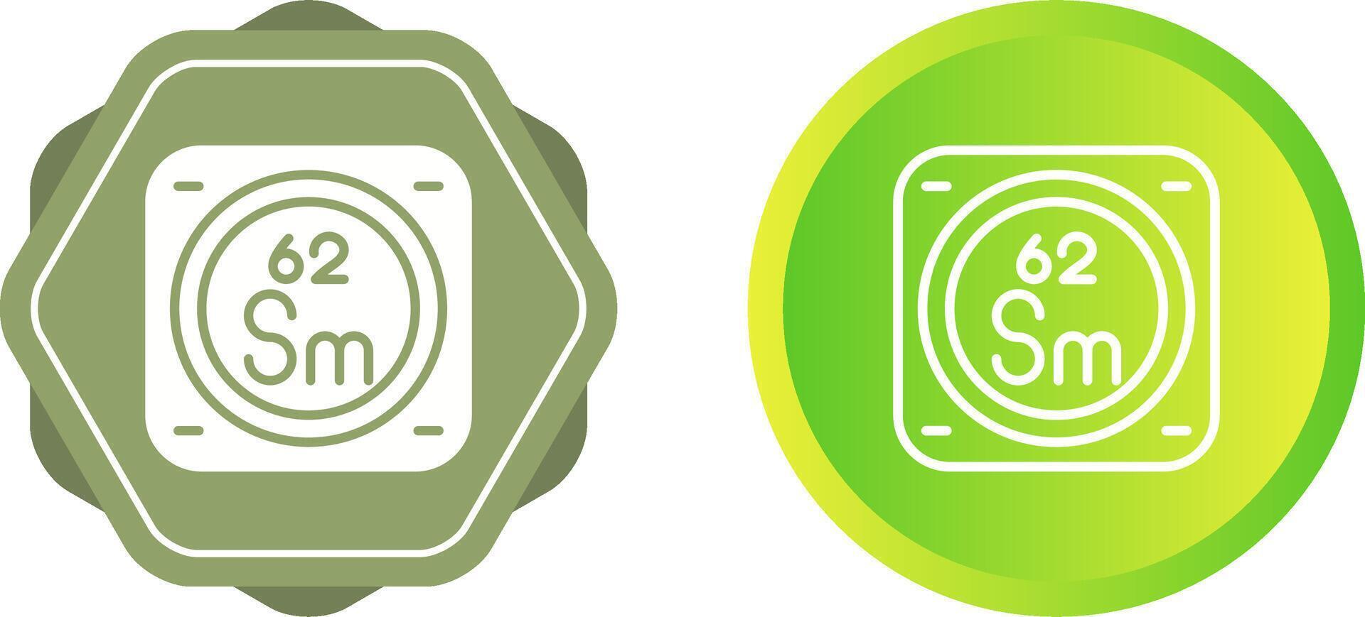 Unique Two Icons Set vector