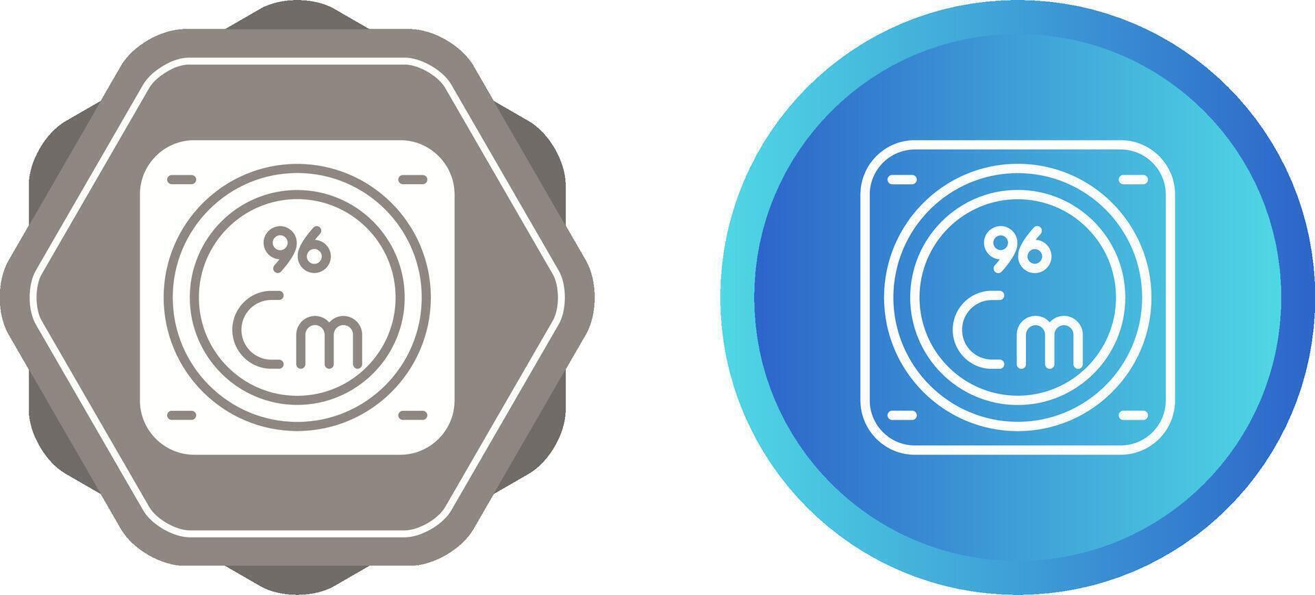 Unique Two Icons Set vector