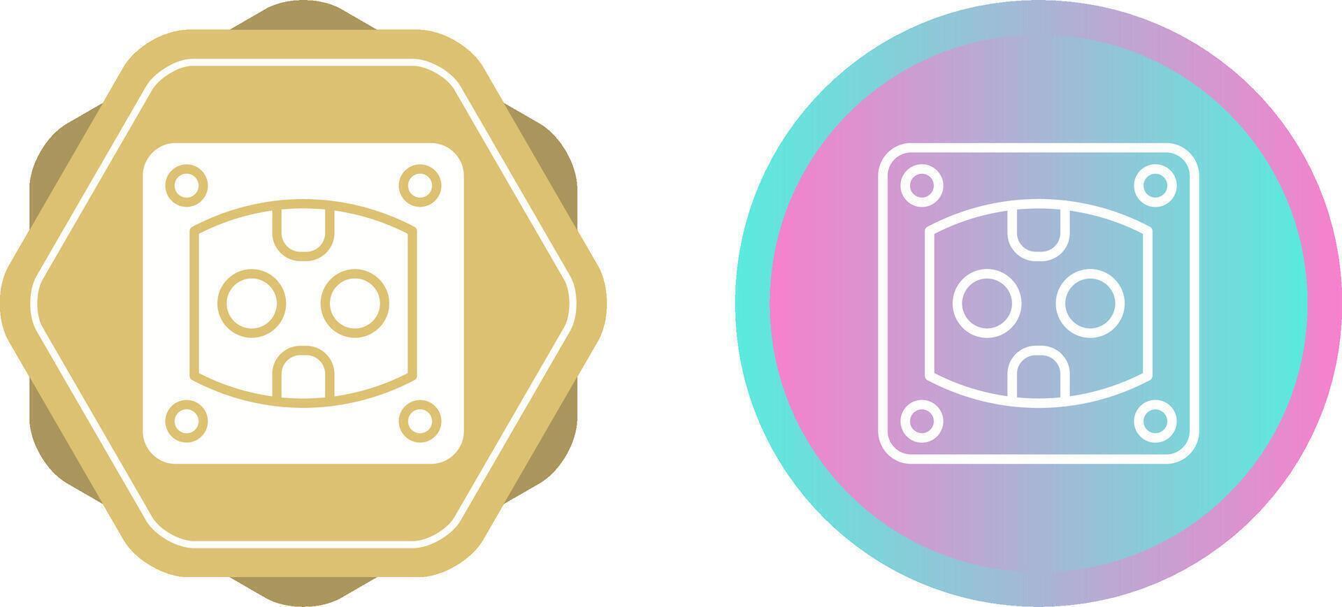 Socket Vector Icon