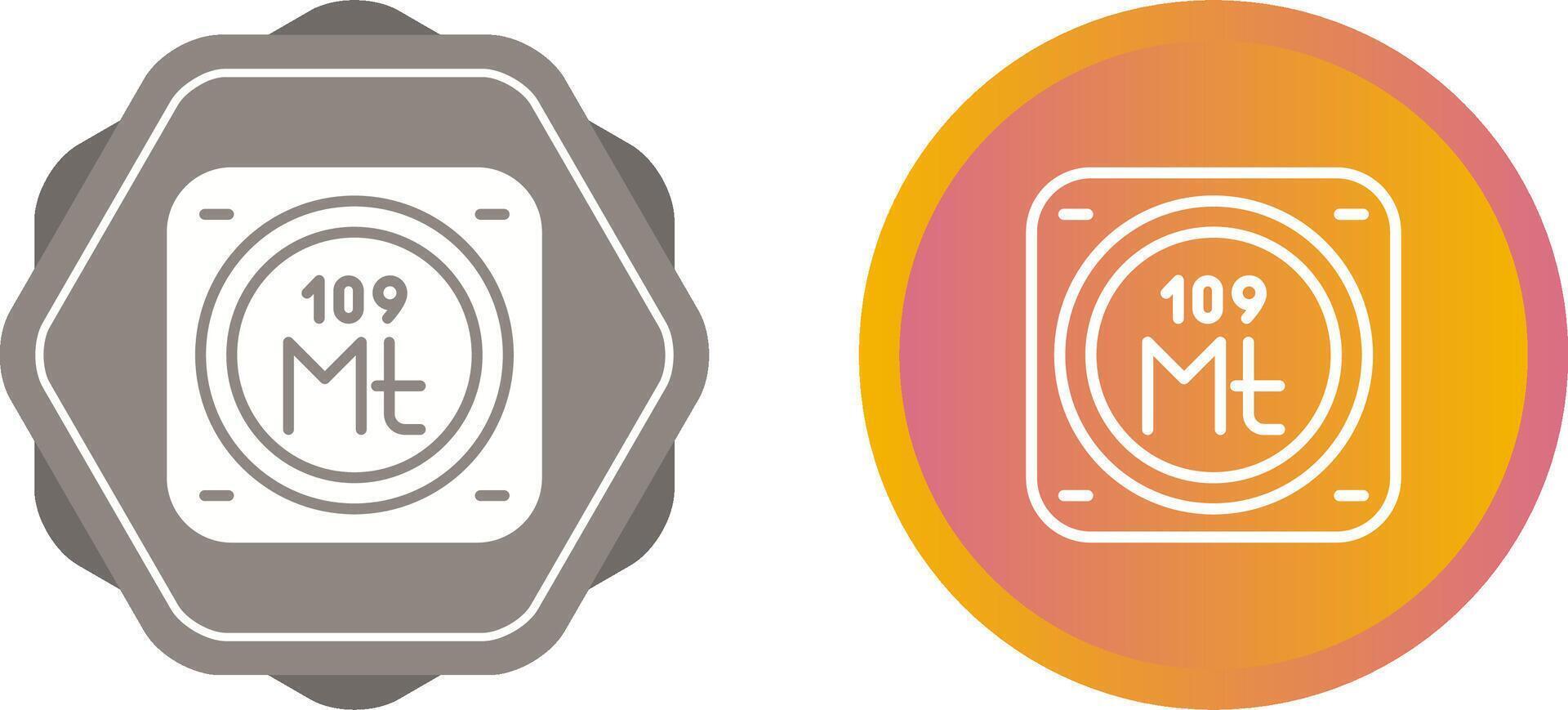 Unique Two Icons Set vector