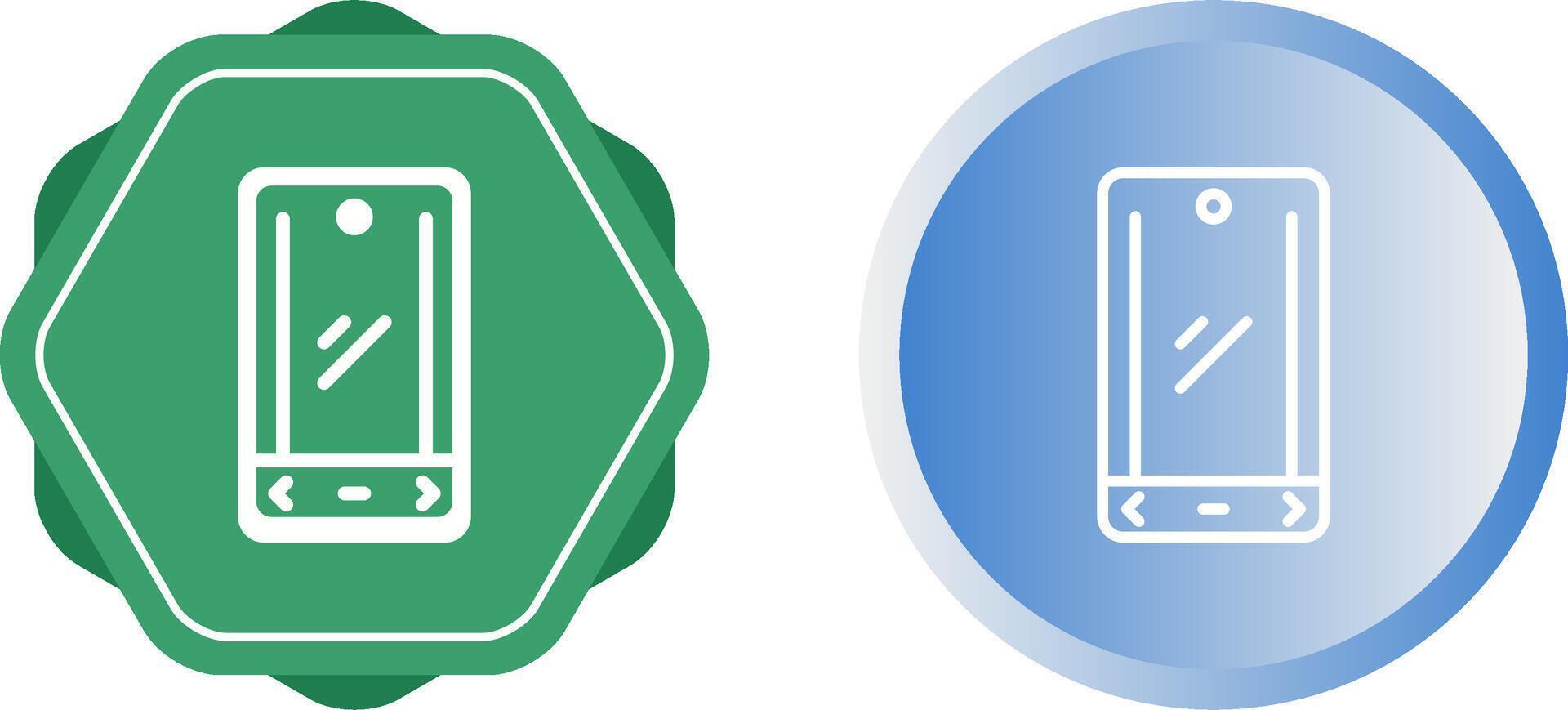 icono de vector de teléfono inteligente