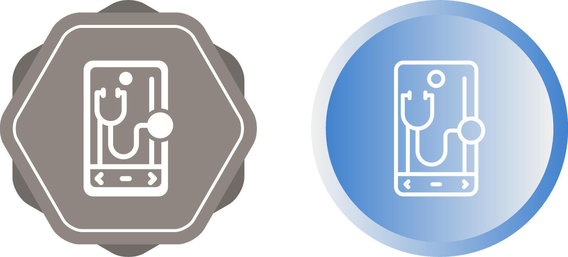 Phonendoscope Vector Icon