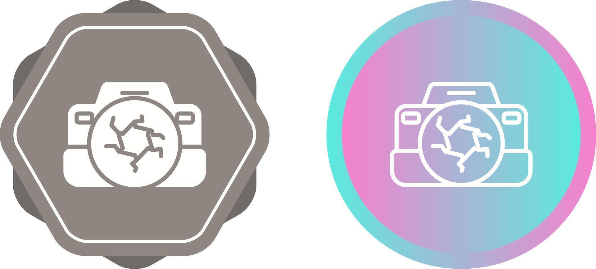 Dslr Camera Vector Icon