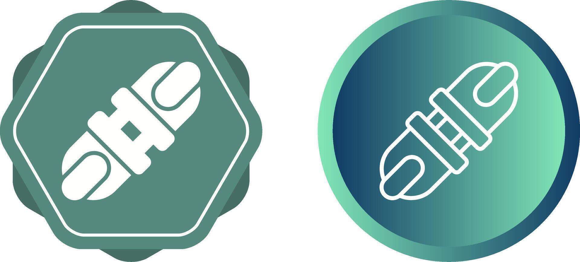 Unplugged Vector Icon
