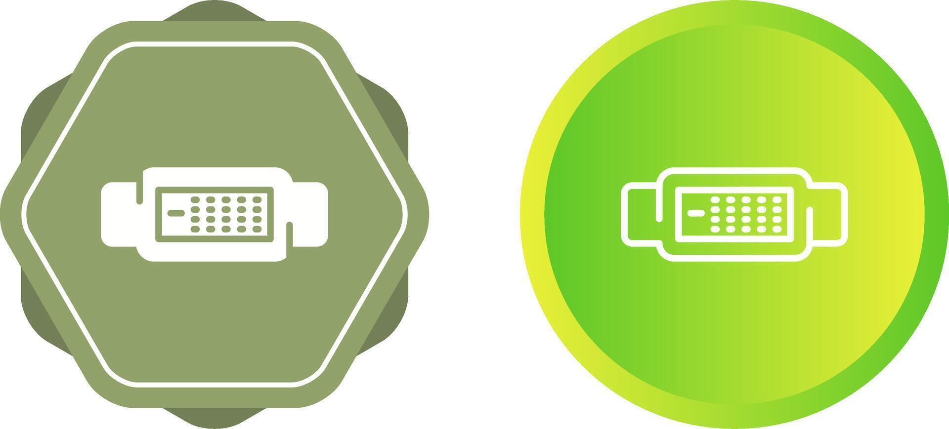 Dvi Vector Icon