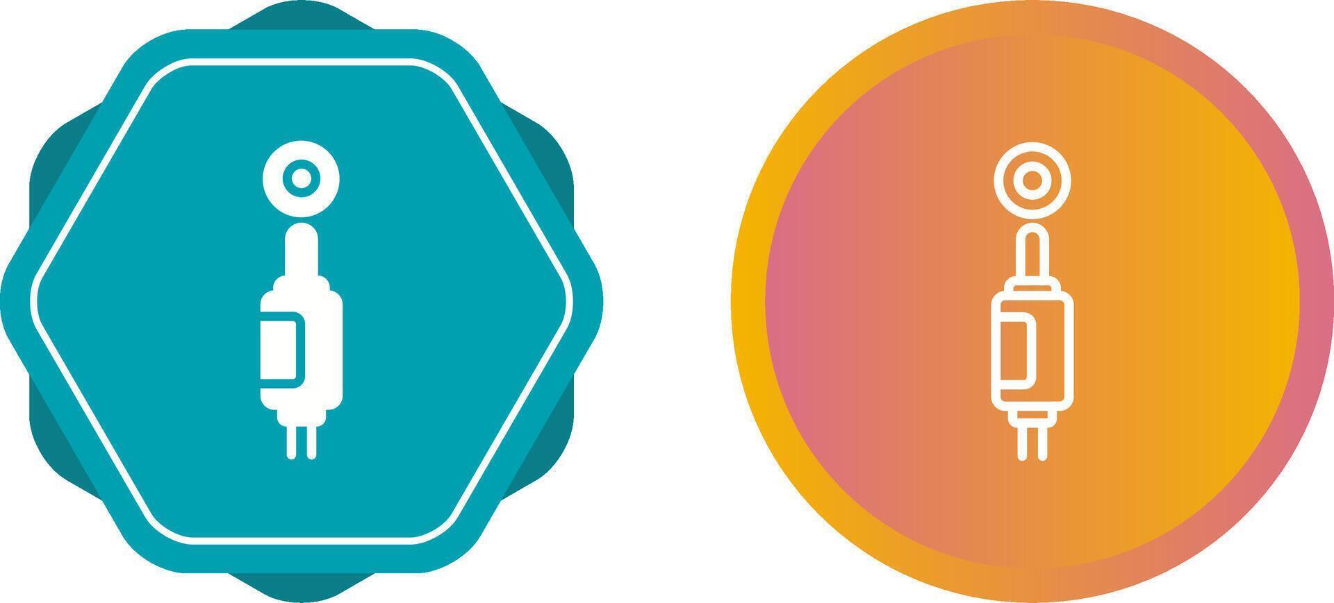 Plug Vector Icon