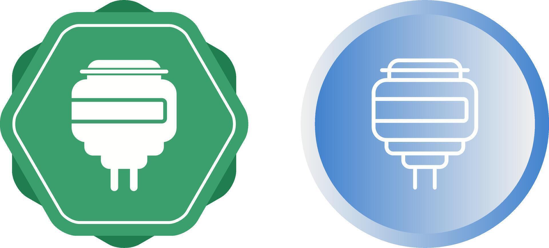 Plug Vector Icon