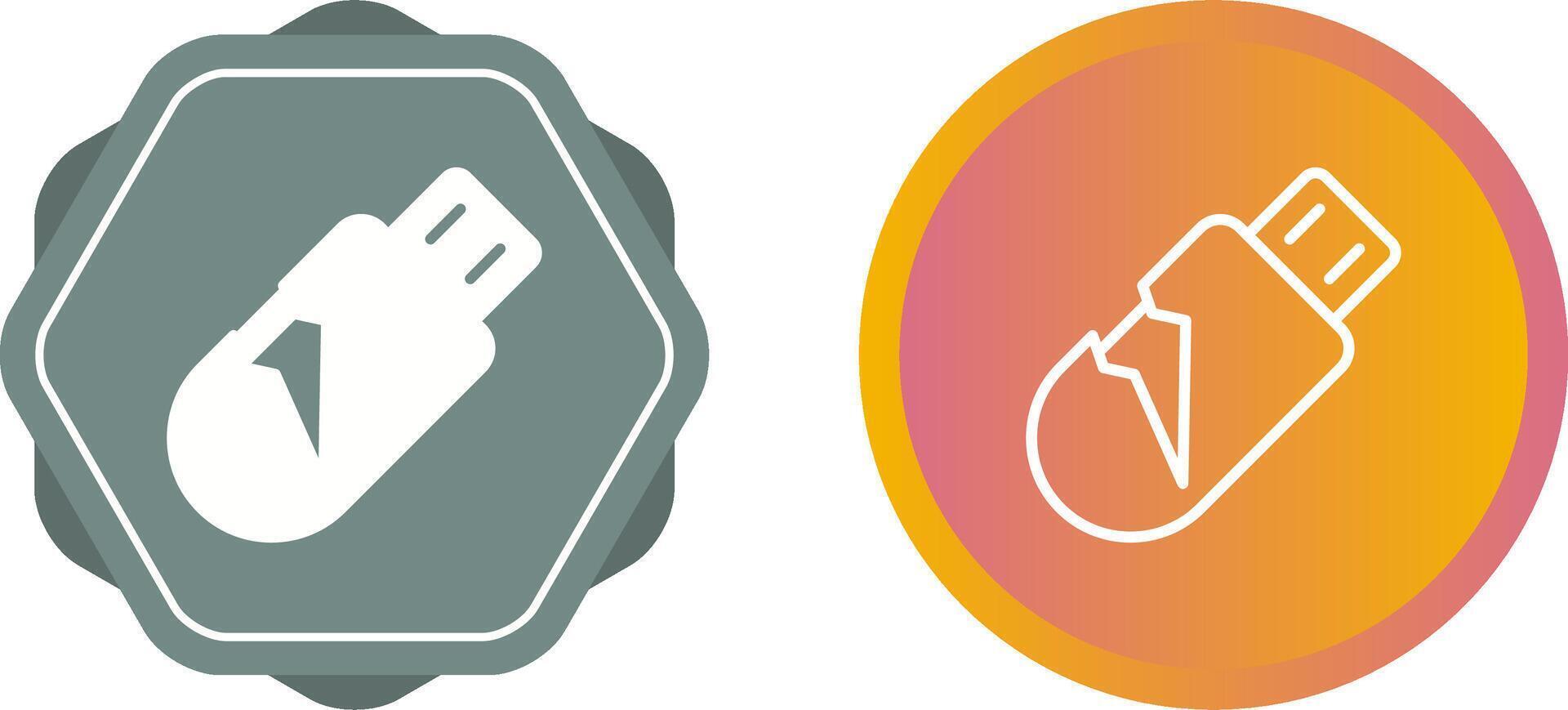 Usb Vector Icon