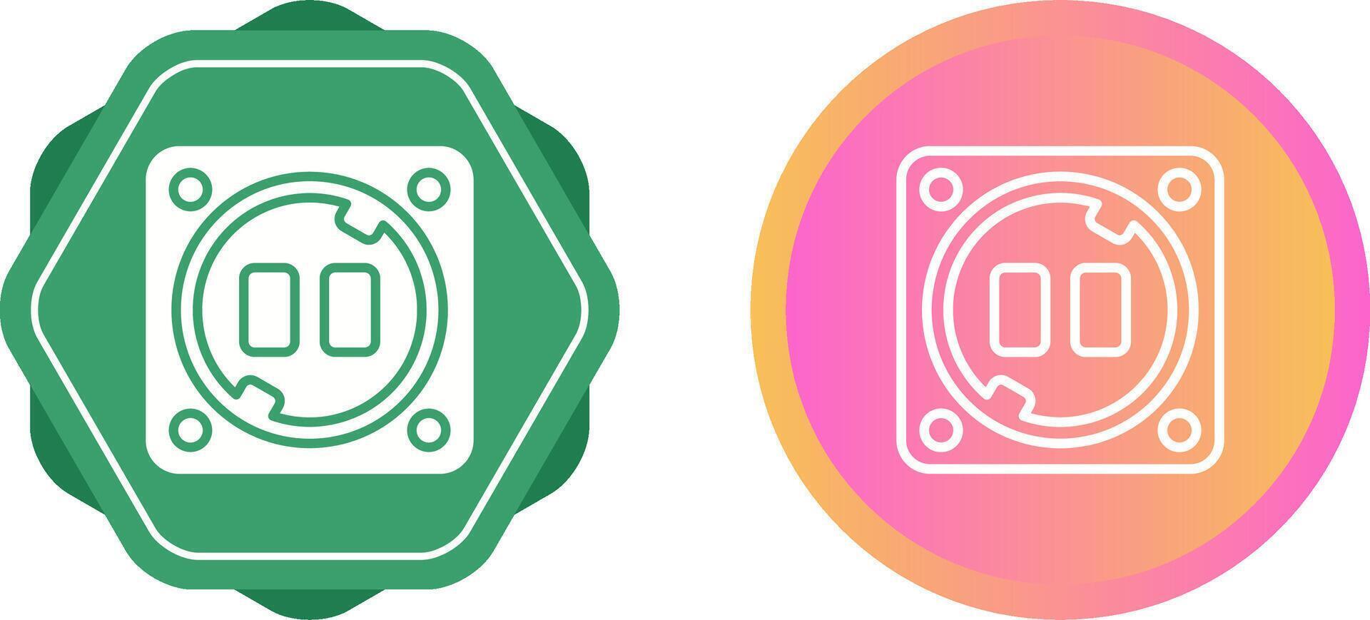 Socket Vector Icon