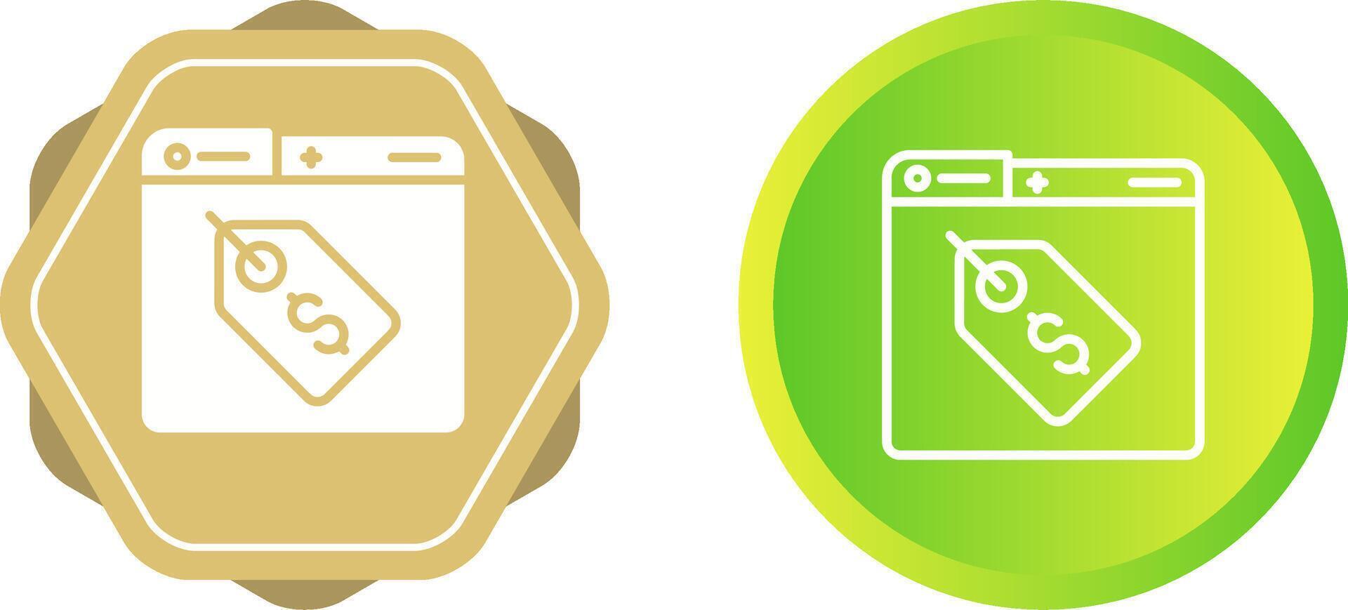 Price Tag Vector Icon