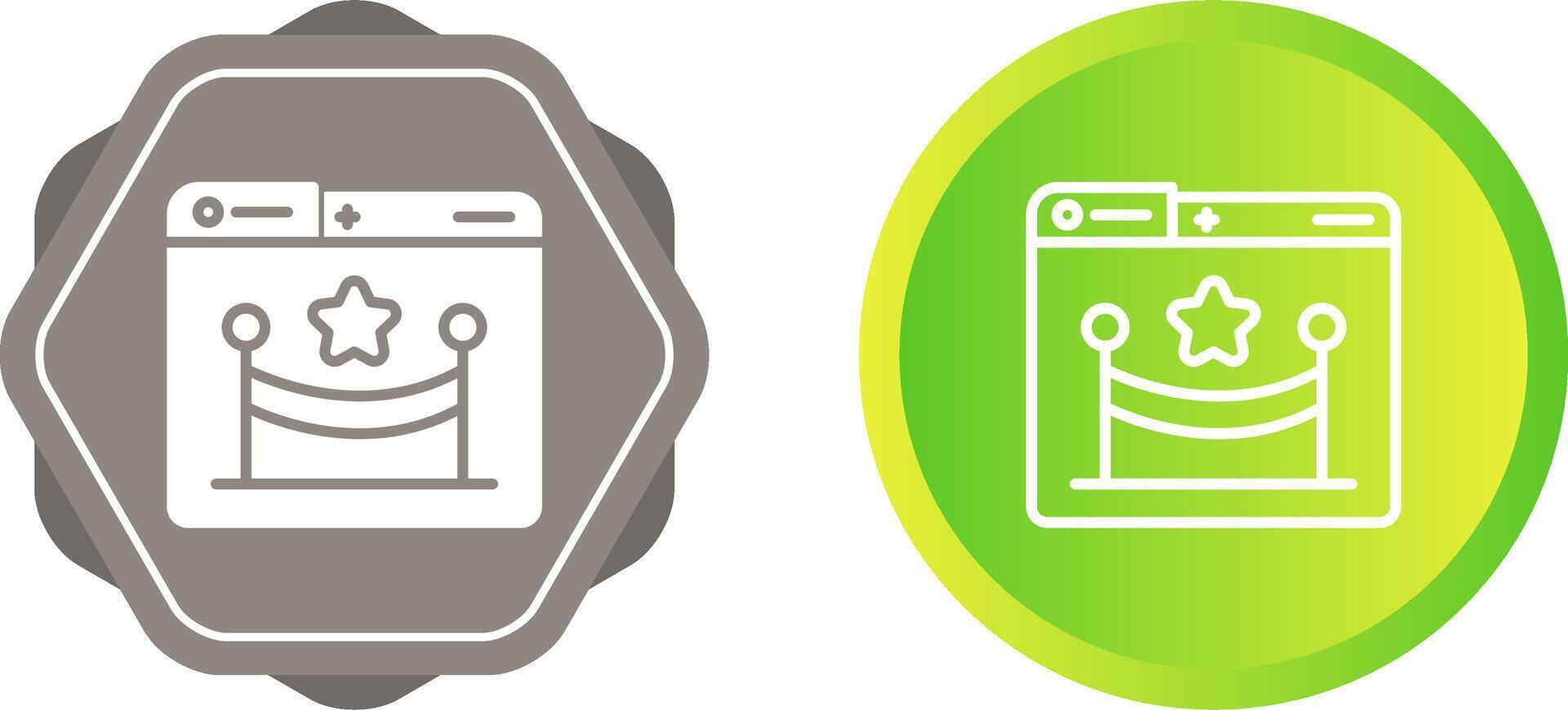 Event Vector Icon