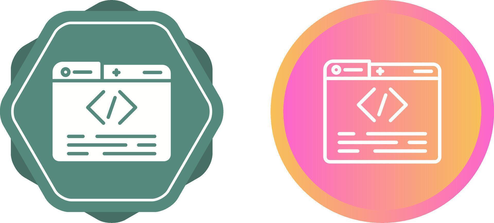Programming Vector Icon