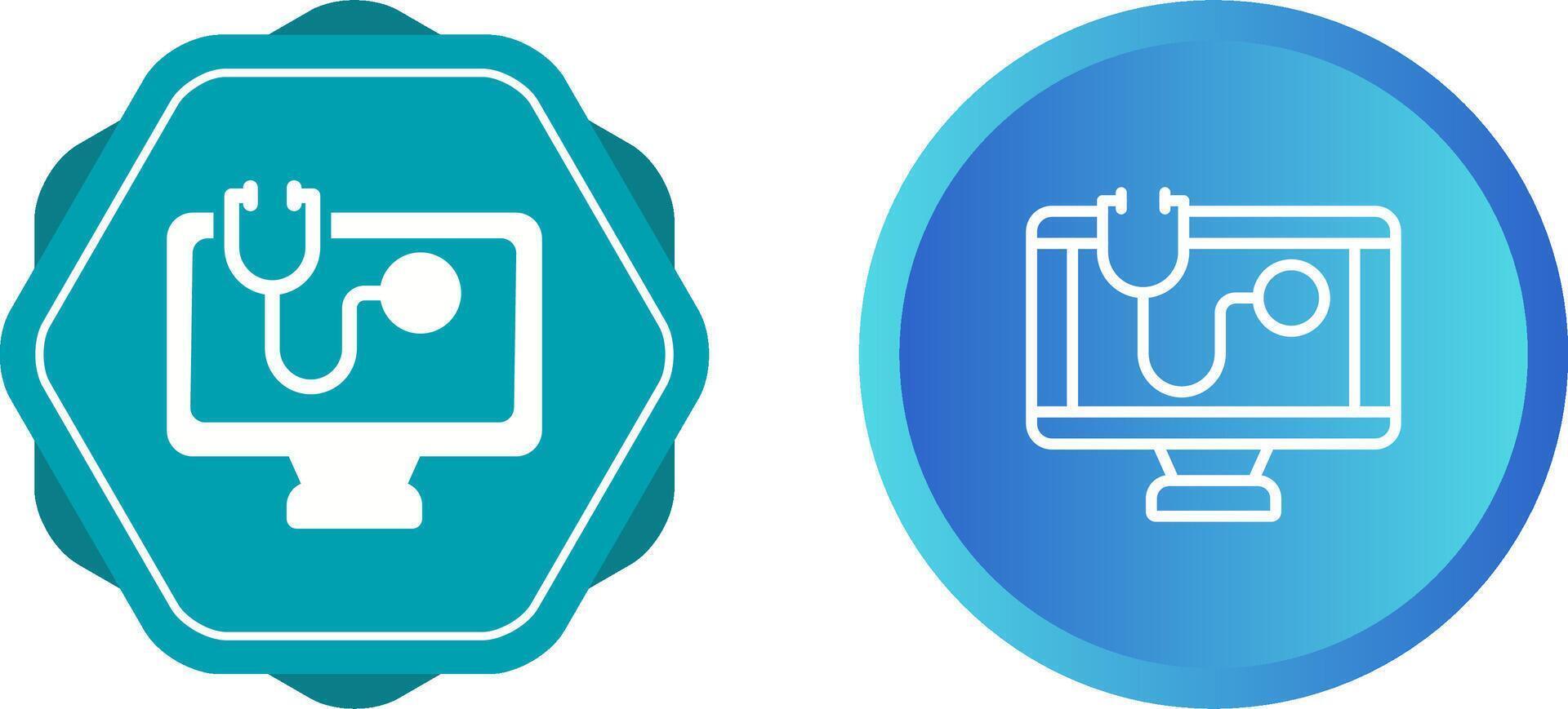 Stethoscope Vector Icon