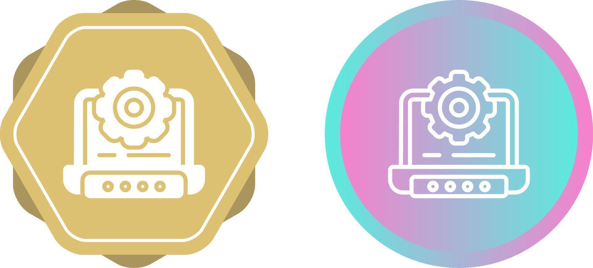 Settings Vector Icon