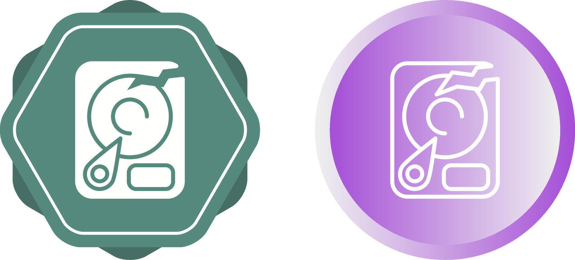 Hard Drive Vector Icon
