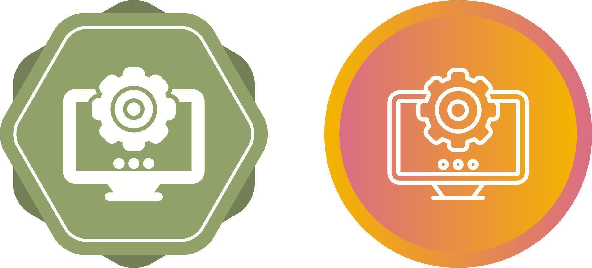 Settings Vector Icon