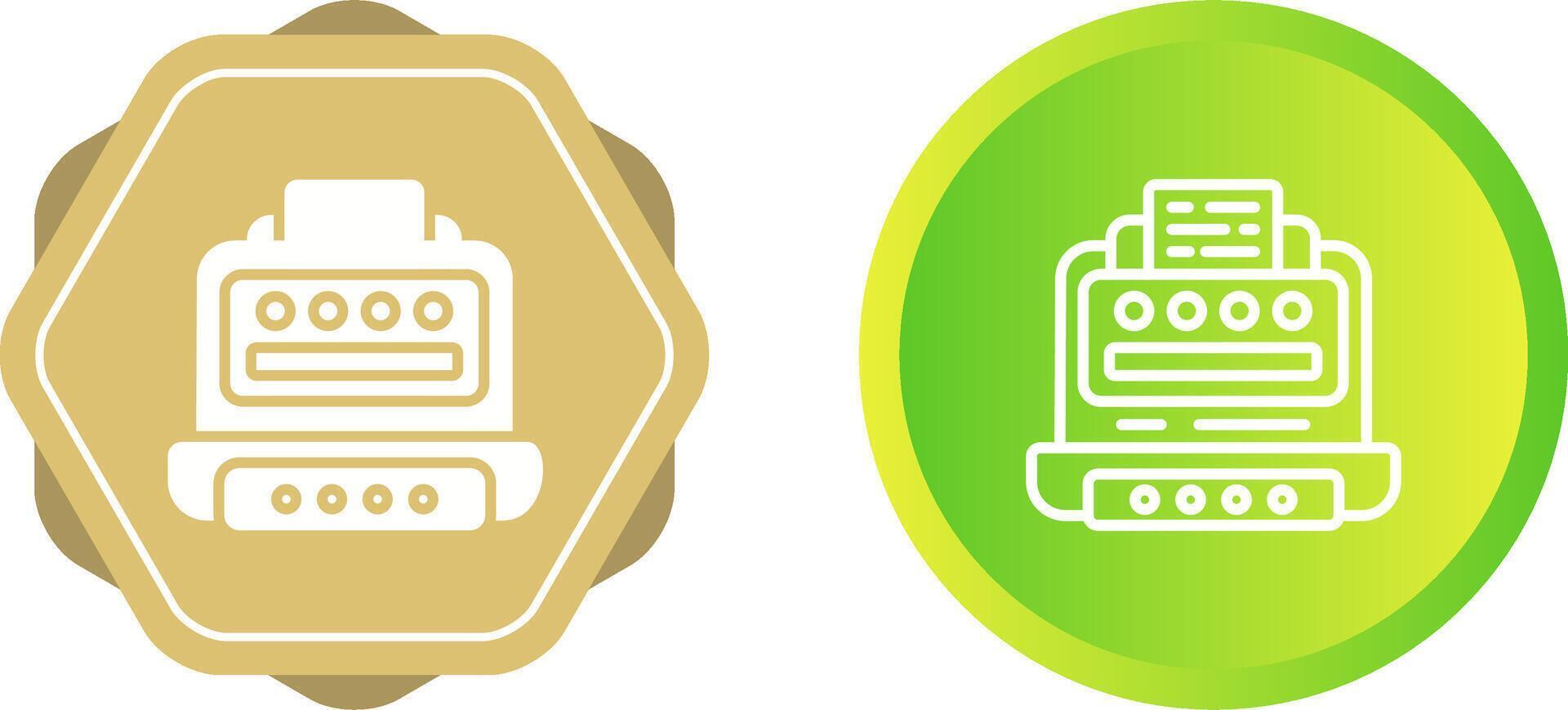 Printer Vector Icon