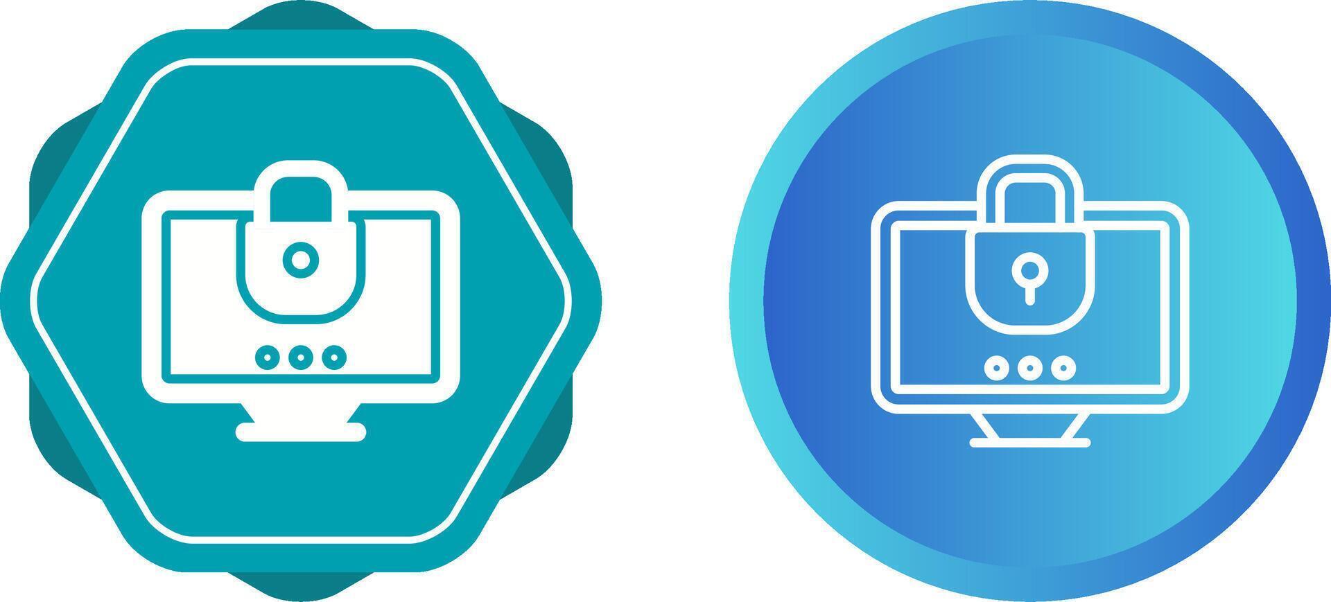 Desktop Vector Icon