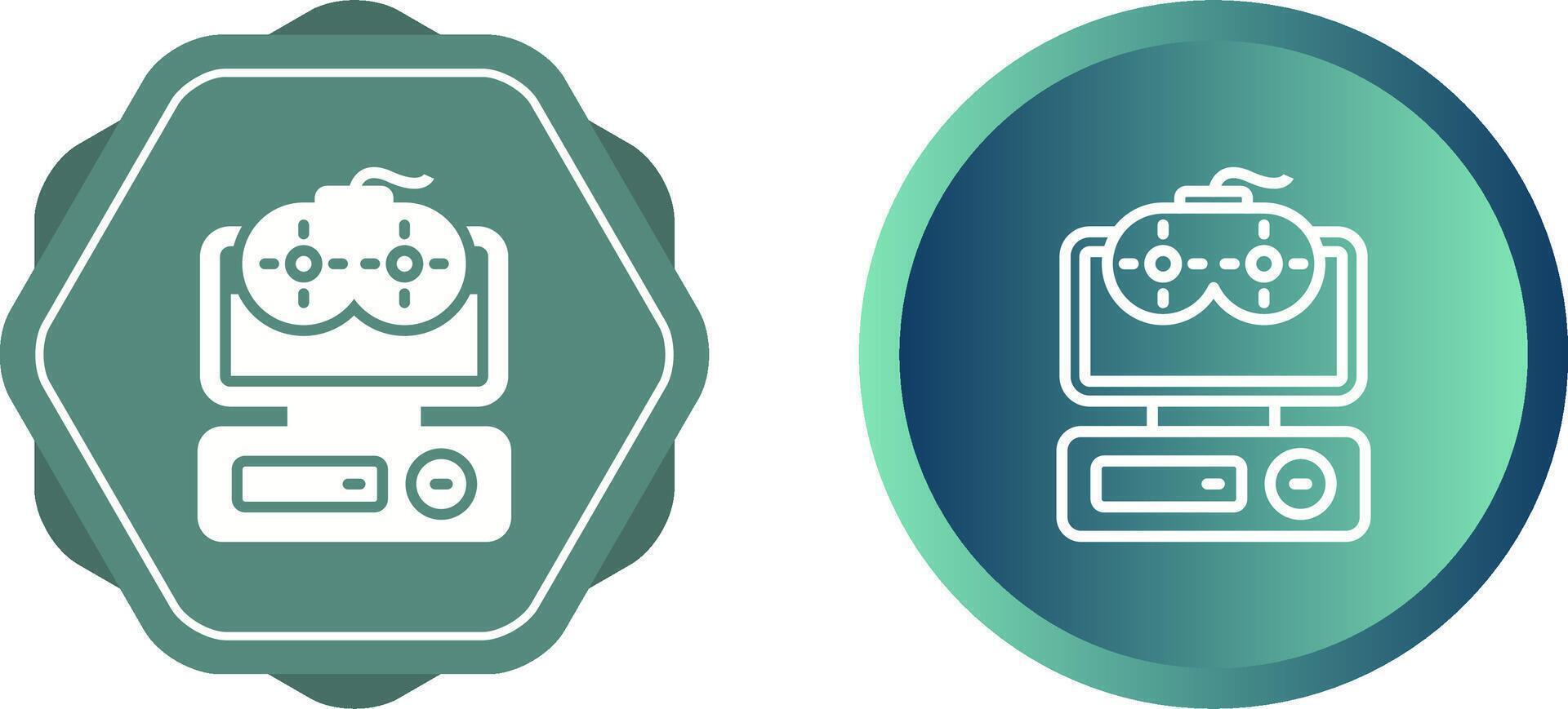 Desktop Vector Icon