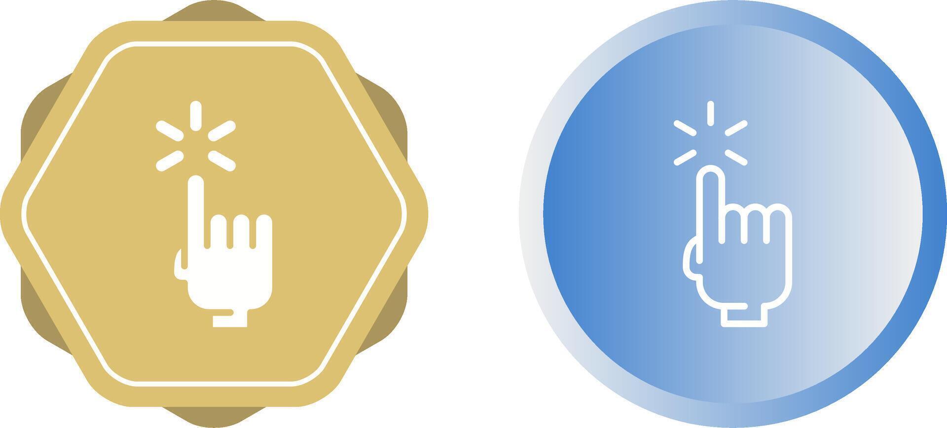 Click Vector Icon