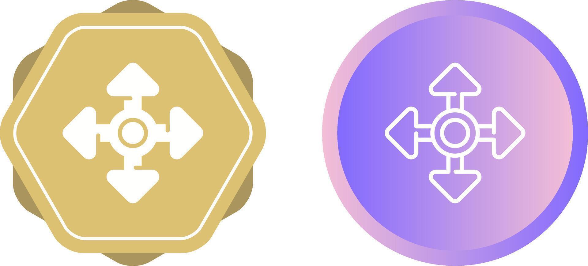 Move Vector Icon