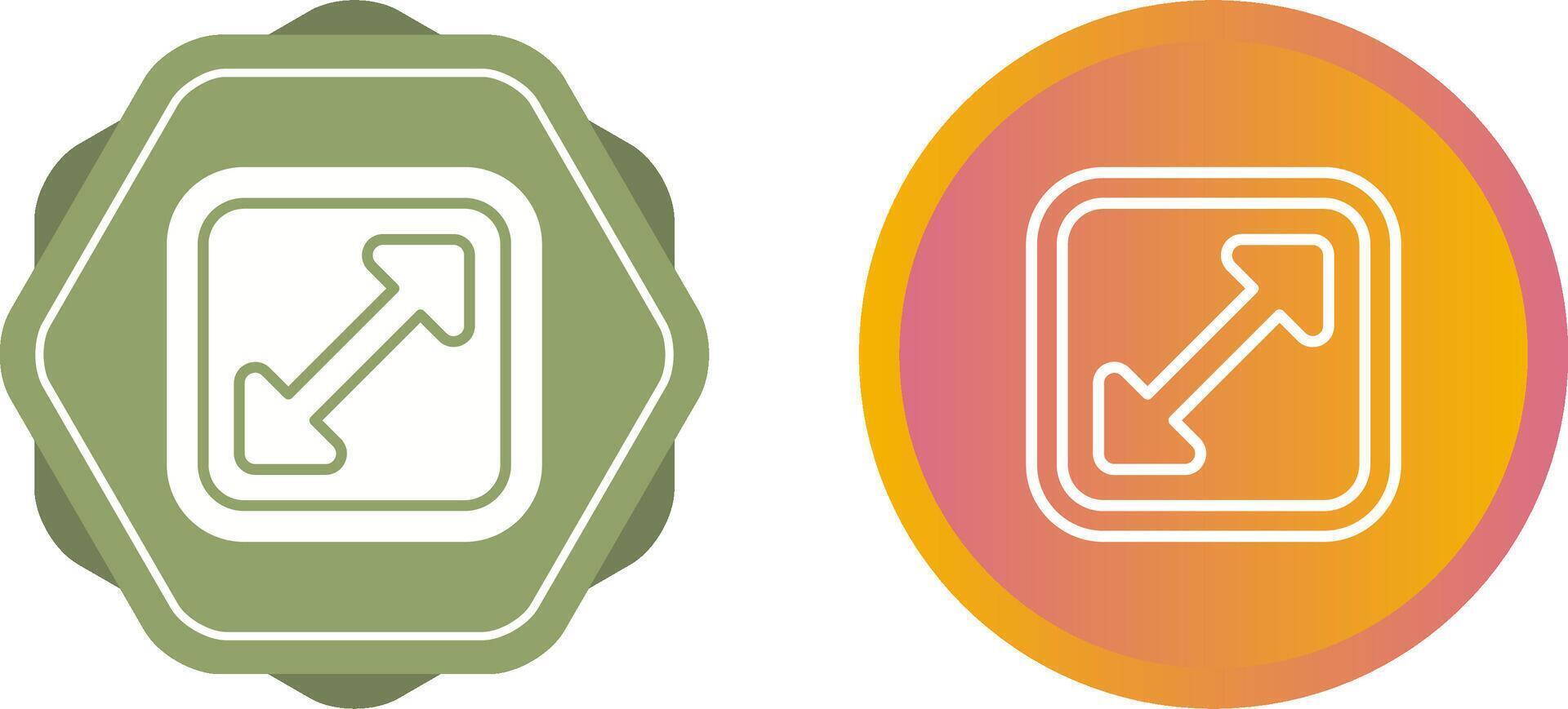 Enlarge Vector Icon