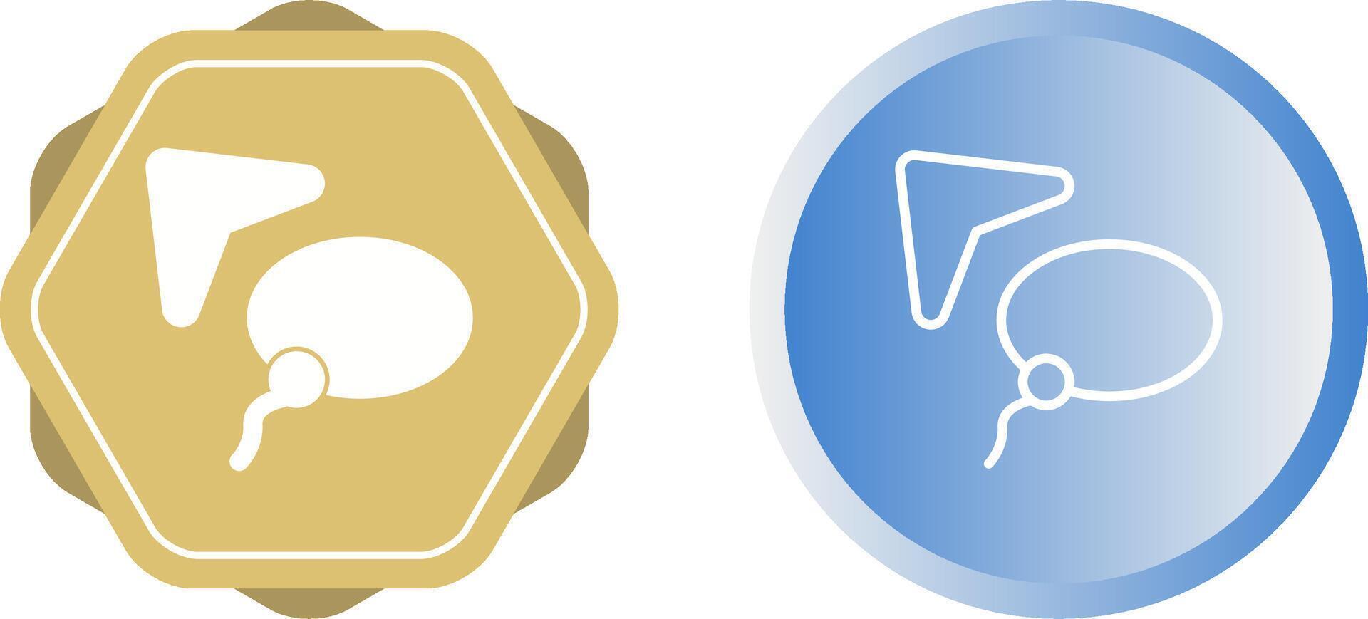 Lasso Vector Icon