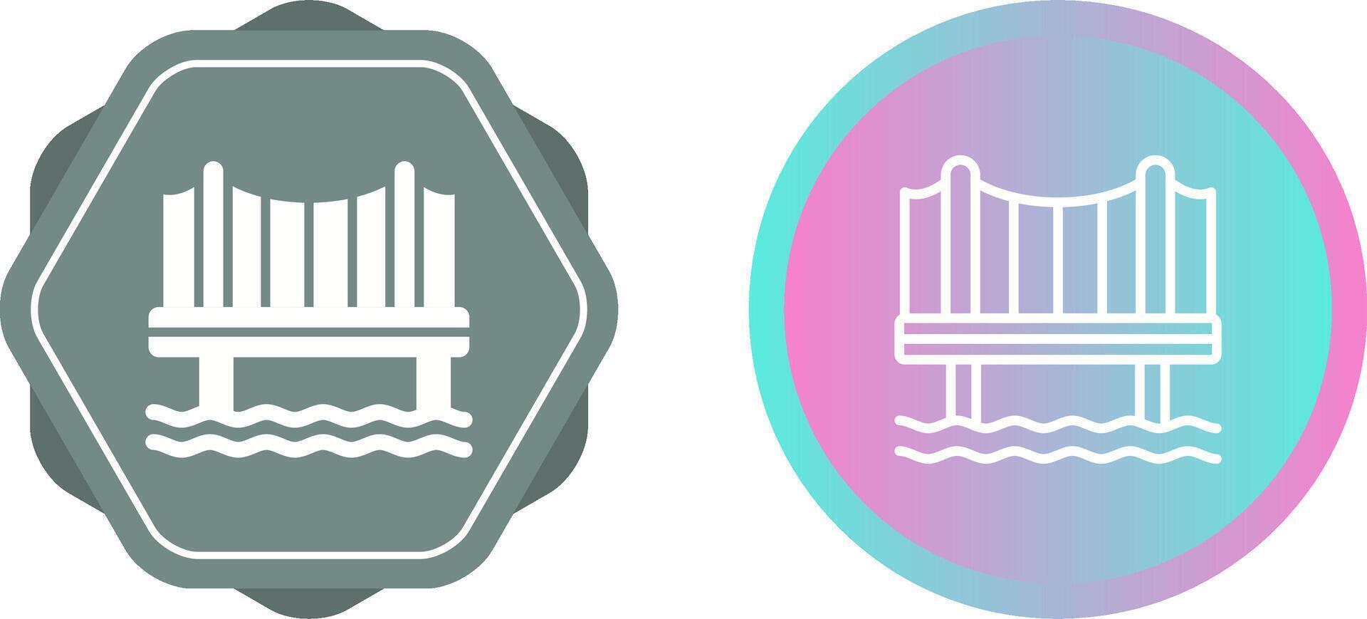 Bridge Vector Icon