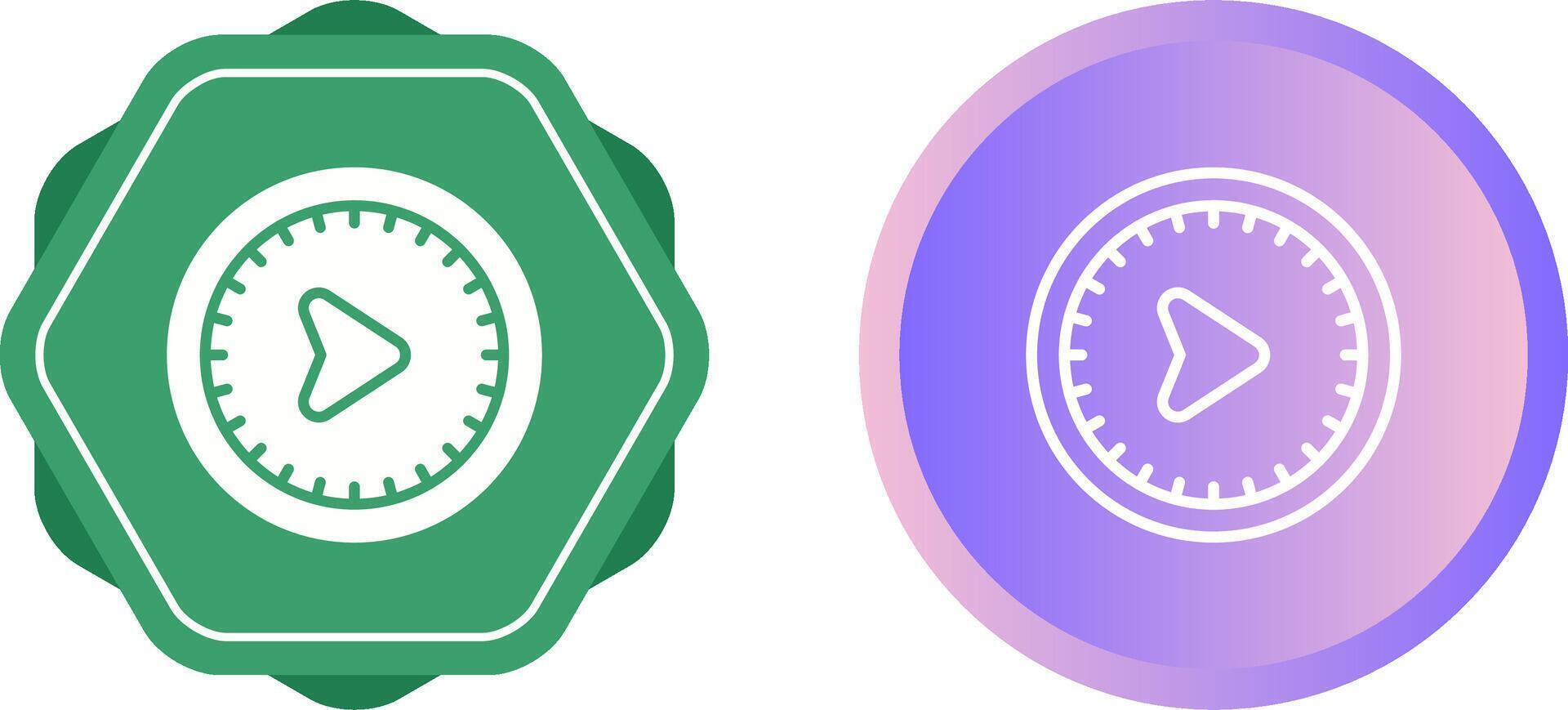 East Vector Icon