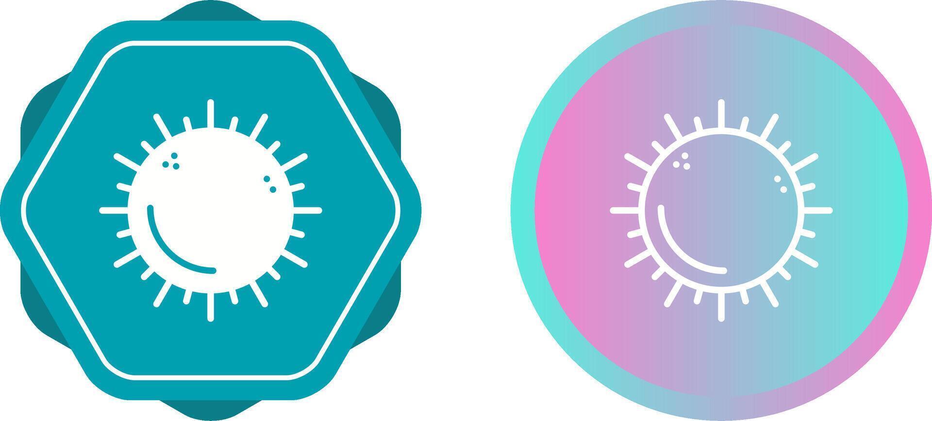Sun Vector Icon