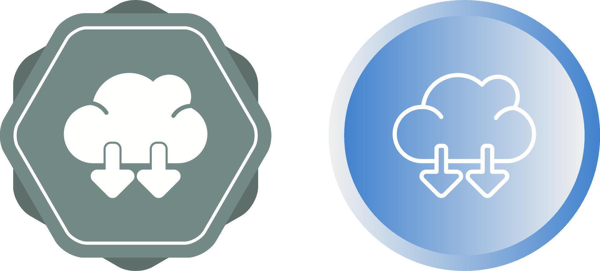 Cloud Vector Icon