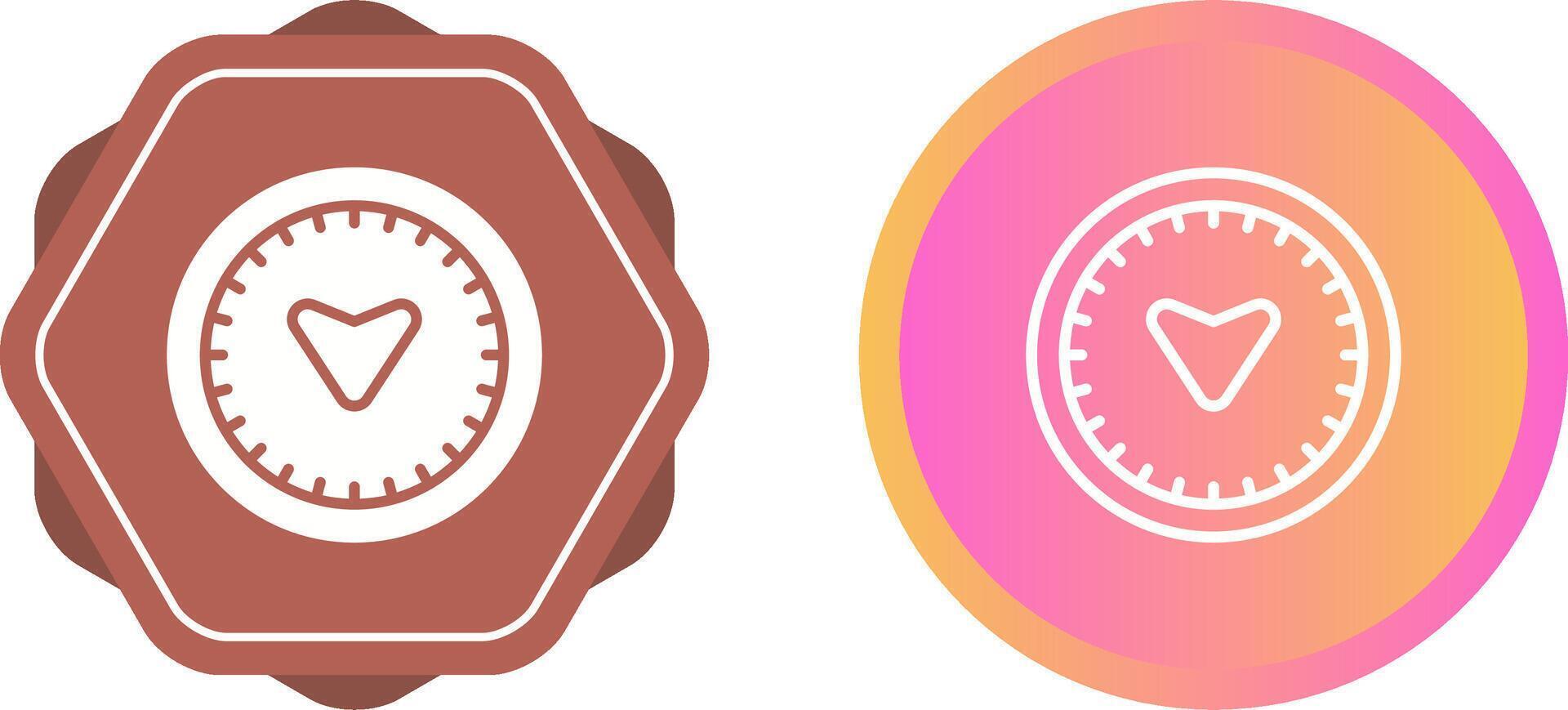 South Vector Icon
