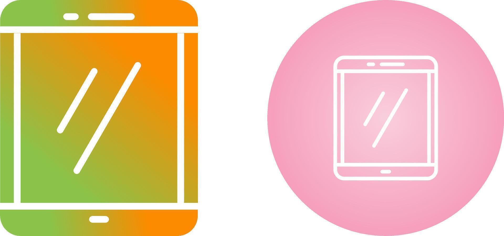 Tablet Vector Icon