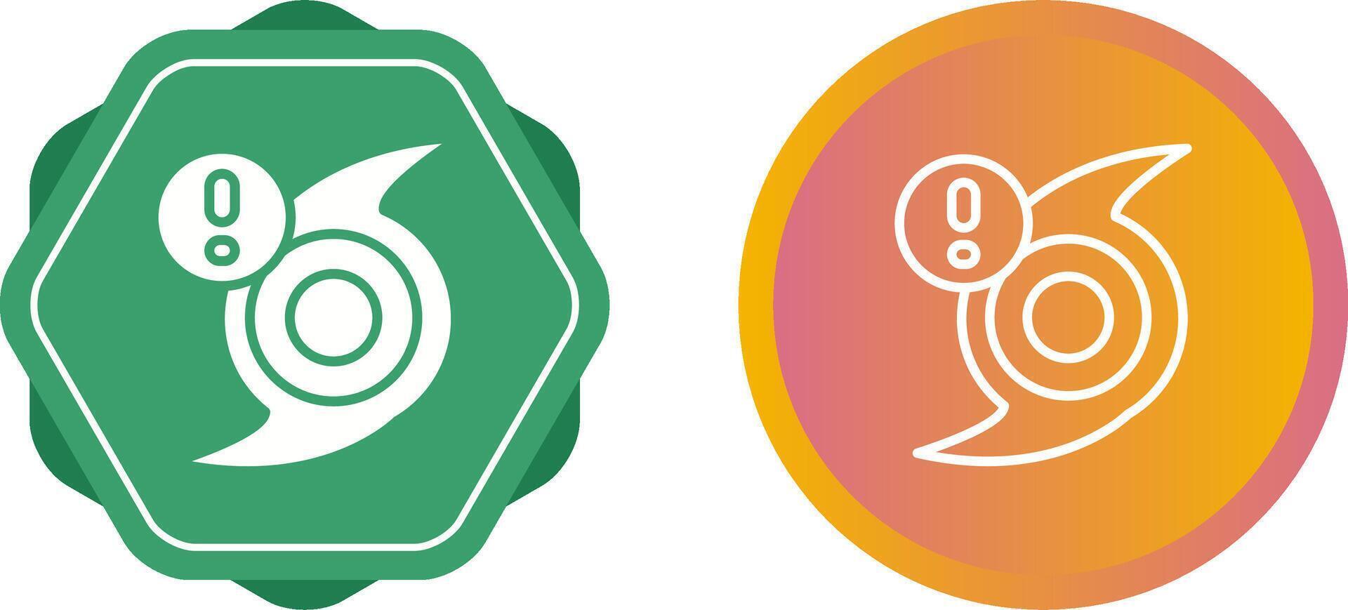 Tornado Vector Icon