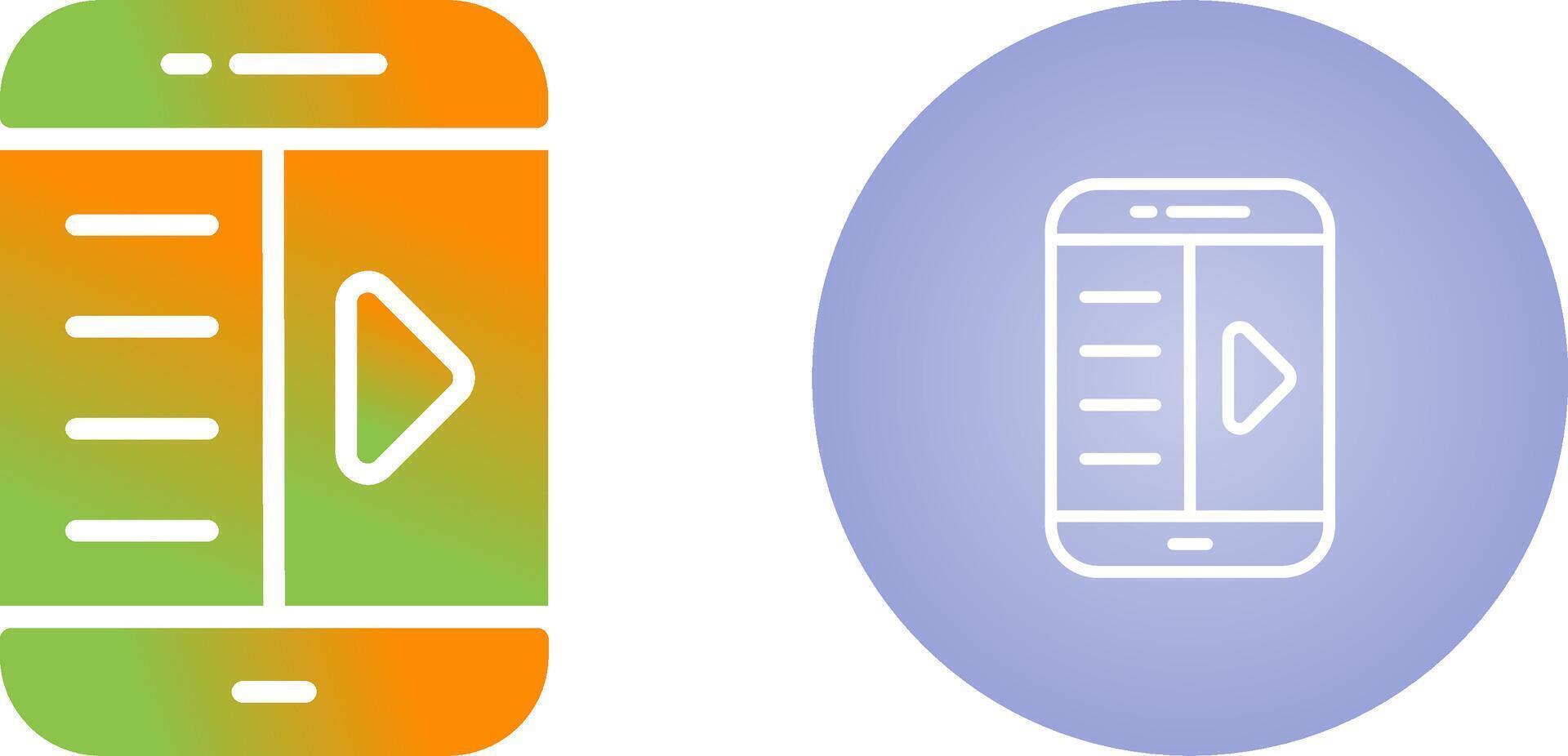 E-Book Reader Vector Icon