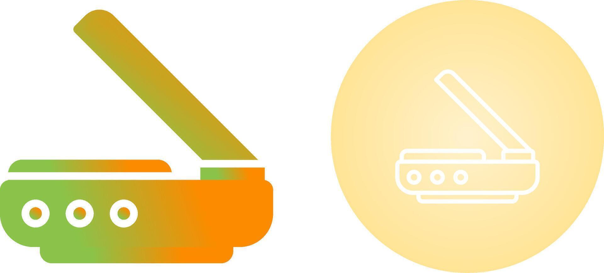 Scanner Vector Icon